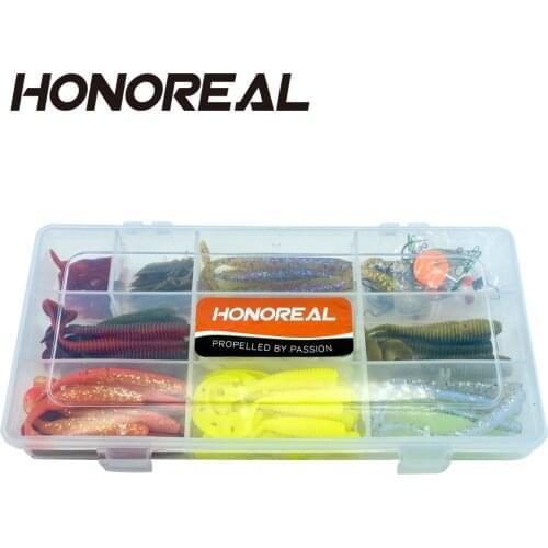 LIEYUWANG Silicone Baits