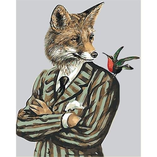 Zephyr True 40x50cm Oil Painting By Numbers Diy Paint By Numbers On Canvas Home Decor Frameless Digital Painting