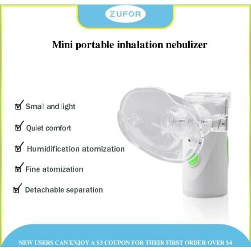 Mini Handheld portable Inhale Nebulizer Mesh atomizer Humidificador Nebulizador Portatil Children Adult Health Care