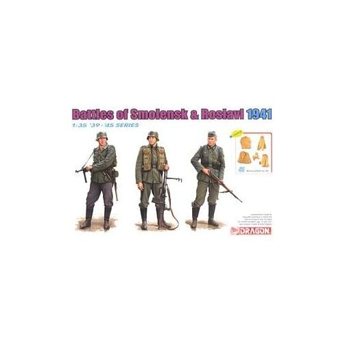 1/35 scale model Dragon 6791 Battle of Smolensk and Rothschaft 1941