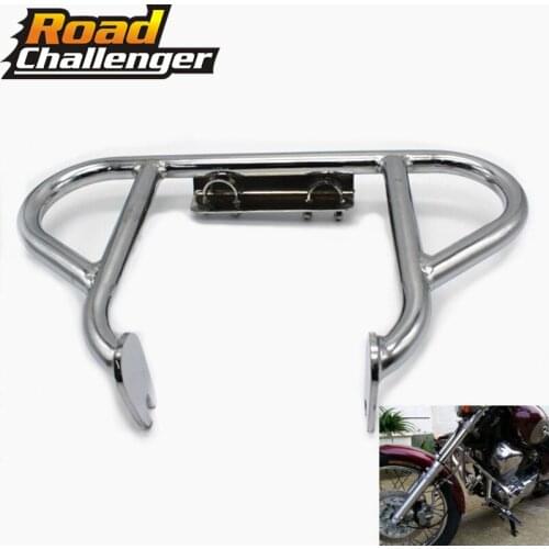 Motorcycle Chrome Crash Bar Engine Guard Protection For Virago XV125 Vstar 125 88-2010 Classic Custom 03 05 07 09 08