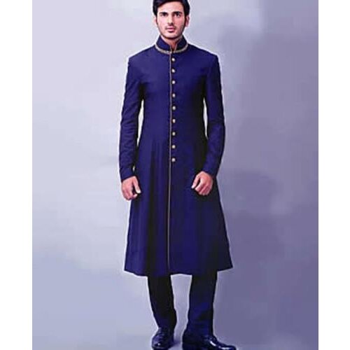 Latest Coat Pant Designs 2017 Navy Bule Men Suits Custom Made Fashion Heren Pakken Swallow Tailed Coat Suit 2Pieces(Jacket+Pant)