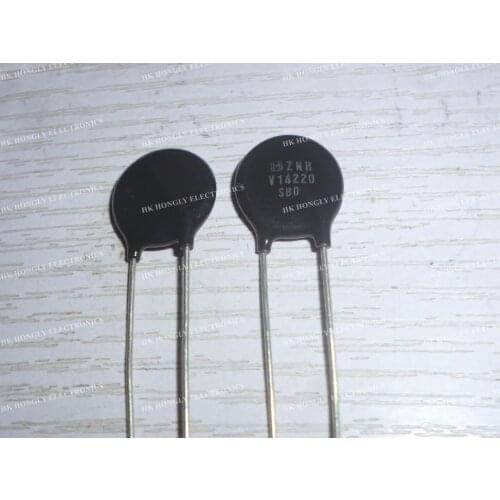 30PCS ZNR V14220 V14330 V14470 V14560 V14201U V14271U V14361U V14391U V14431U V14471U V14511U V14681U V14751U 14MM NEW VARISTOR