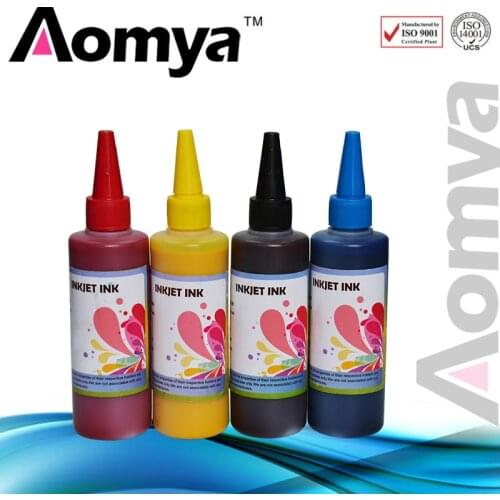 [100 X 4C] Aomya Pigment Ink Compatible For HP 950 compatible for HP Officejet Pro 8610 8620 8630 8640 8660 8615 8625 Printer