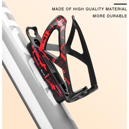 Bottle Holder Plastic Bike Bottle Clip Bicycle Beverage Bracket Cycling Water Rack Cycling Accessory