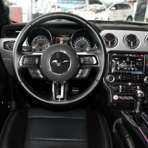 It Is Suitable For Mustang The Carbon Fiber (2015-2017) Mustang 17 Piece Set