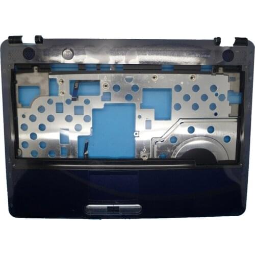 Laptop Palmrest For Toshiba For Satellite M300 EATE1009010 blue with touchpad upper case New