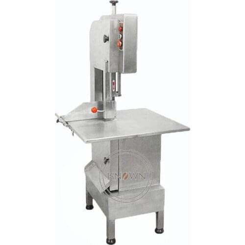 Industrial Bone Saw Machine Stainless Steel Barbecue Meat Slicer Bone Cutter Meat Cube Slicer Cutting Machine