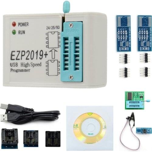 EZP2019 USB SPI Programmer Socket Support 24 25 93 EEPROM Flash Bios Chip Set