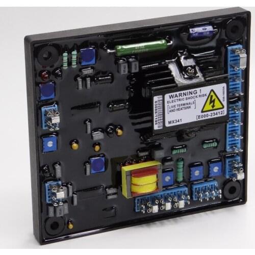 Voltage regulator controller : MX341 E000-23412 / MX341-2 E000-23412 / MX341 E000-23410