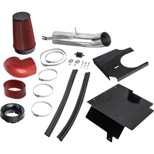 Cold Air Intake System/Kit+Heat Shield Red Black Blue fit 99-06 for GMC/Chevy V8 4.8L/5.3L/6.0L