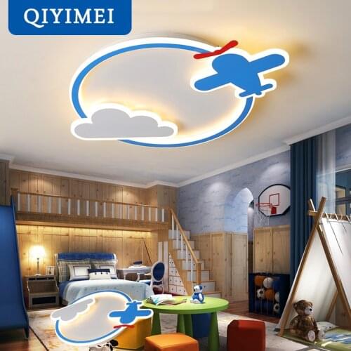 Modern Led ceiling lights Round Simple Indoor Lamp For Children room Bedroom Fixtures Luminaria Lighting input AC90-260V
