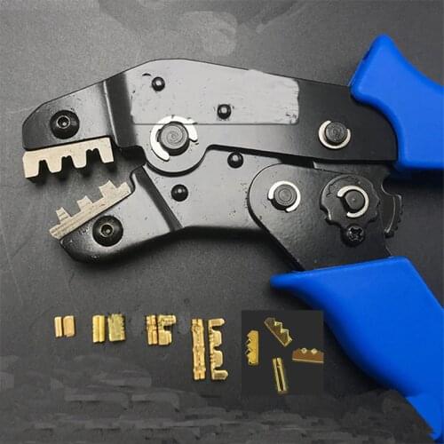 Terminal Crimping Plier Tools for Crimp DJ454A DJ454T DJ451 U-type Shaped Copper Wire Buckle Terminals plier