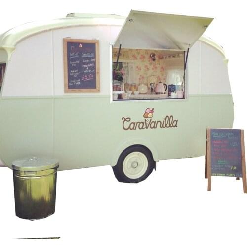 Market Stall/van/truck Mobile Catering Food Trailer for sale Best Buy Street Vending Machine Hot Dog cart