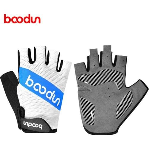 Boodun Cycling Gloves Half-Finger Unisex Bike Gloves Sports Non-Slip Glove Велосипедные перчатки Half-Finger