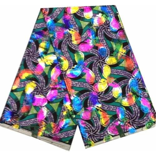High quality 100% cotton african fabric for party dress ankara fabrics latest tissu wax africain 2021 african wax prints fabric