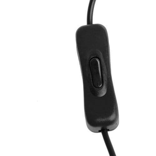 YYSD DC In-Line Power Switch ON/OFF 2.1mm/5.5mm Cable Jack For Plug 12V LACA