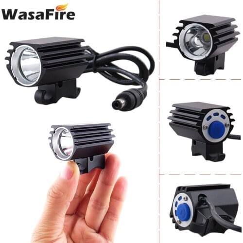 WasaFire 1800 Lumens XM-L2 LED Bicycle Lamp Rainproof MTB Bike Front Light Super Bright Headlight 18650 Battery Cycling HeadLamp