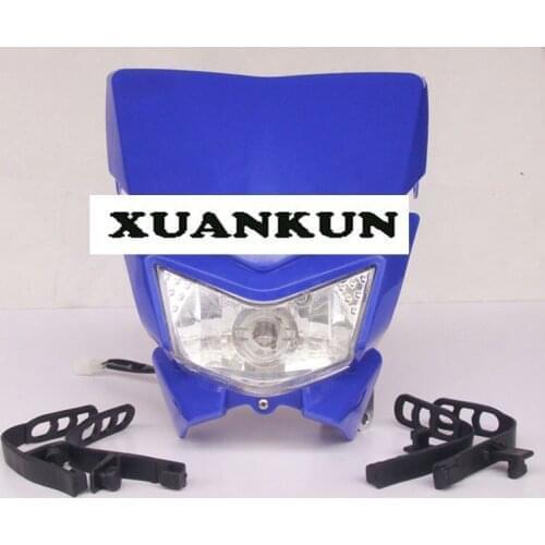 XUANKUN Zheng Lin headlight conversion klx 250 Motocross headlamps before grimace grimace lamp hood
