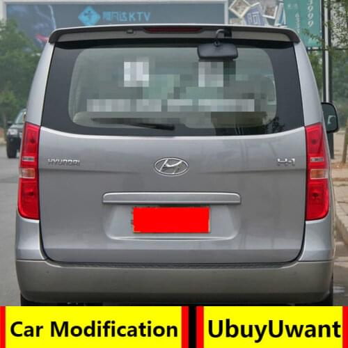 For Hyundai H-1 2011 rear spoiler high quality abs plastic primer color car tail wing decoration for Hyundai H-1