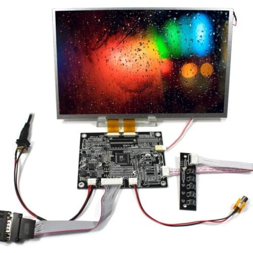 10.2 inch Digital tft lcd with Controller Board