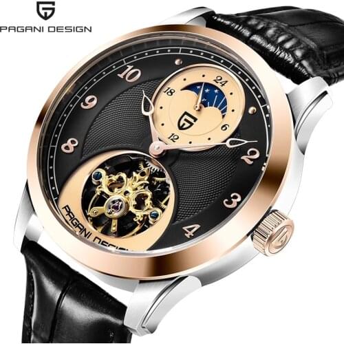 2021 Pagani Design Brand Watch Mens Automatic Mechanical Watch Stainless Steel Waterproof Clock Men Sports Watch Watch For Men