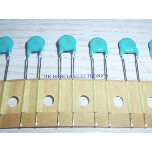 25PCS 1KV 102K 1000PF P=5MM 1KV DESD33A102KN2A Ceramic Capacitor