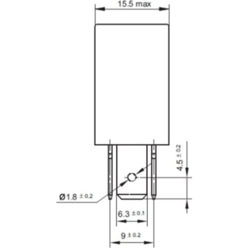 3pcs 24V 30A 5 Pin SPST Relay Circuit Protection Power Relay Car Accessories