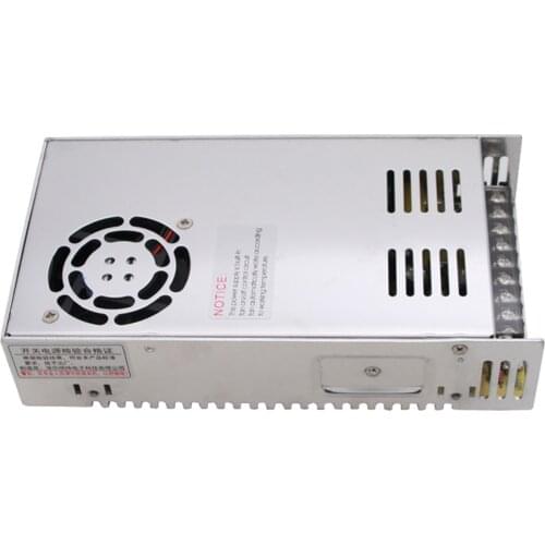 400W 60V Switch DC Power Supply S-400-60 6.6A Single Output for CNC Router Foaming Mill Cut Engraver Plasma
