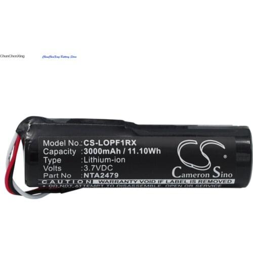 Cameron Sino 2200mAh/3000mAh Battery NTA2479 for Logitech MM50, Pure-Fi Anywhere Speaker 1st