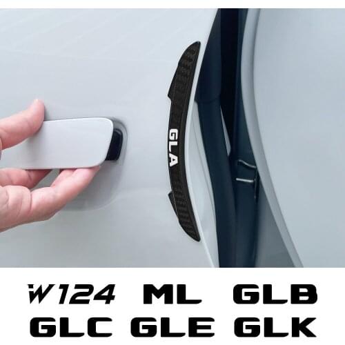 Car Door Anti-collision Strip Edge Guards Trim For Mercedes W124 GLA GLC ML GLB GLK GLE GLS G63 GLC43 G350d G500 GLE63 GLA43