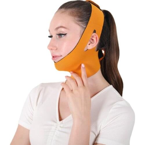 Portable Elastic Face Slimming Bandage Women Chin Cheek Lift Up V Line Shaper Facial Anti Wrinkle Strap SkinCare Beauty Tools