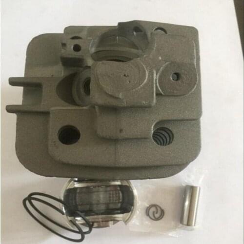 Free shipping of 1set ceramic coated cylinder assembly for MS360/361 chainsaw aftermarket repair&replacement high cost effect