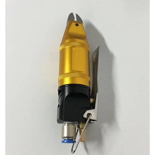 SAT4116 wire cutter power pliers pneumatic shearing for soft plastic air scissors