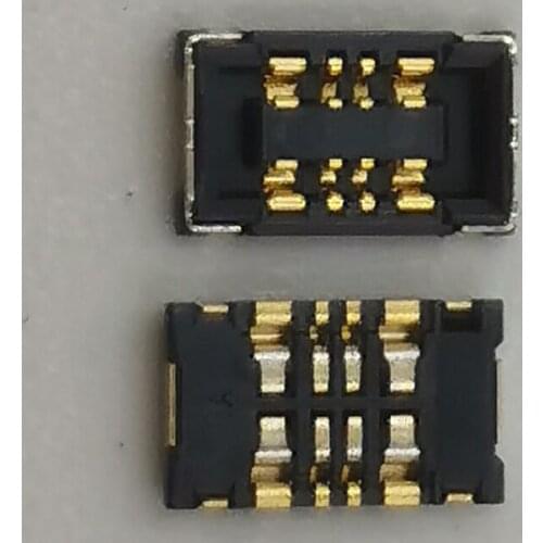 2Pcs FPC Battery Flex Clip Connector For Samsung Galaxy A42 A426 A425 A525 A52 A526 A72 A725 A726 A32 4G 5G A326 A325 Plug