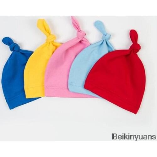 Hot girl girl baby hat newborn baby toddler flower hat cotton soft pink white hat spring autumn winter hats