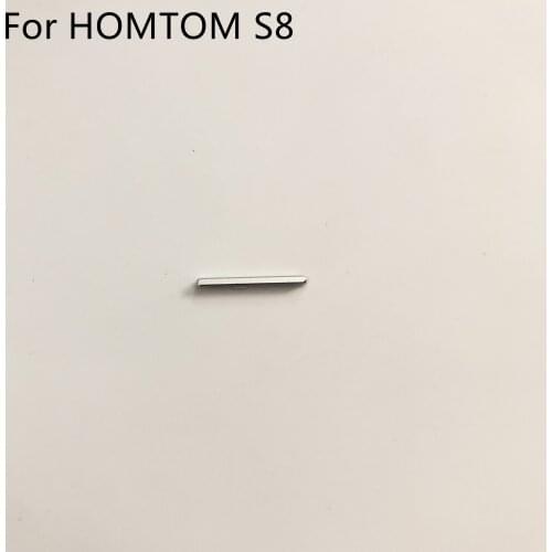 HOMTOM S8 Used Volume Voice Button Key For HOMTOM S8 MTK6750T 5.7" 1280x720 Smartphone