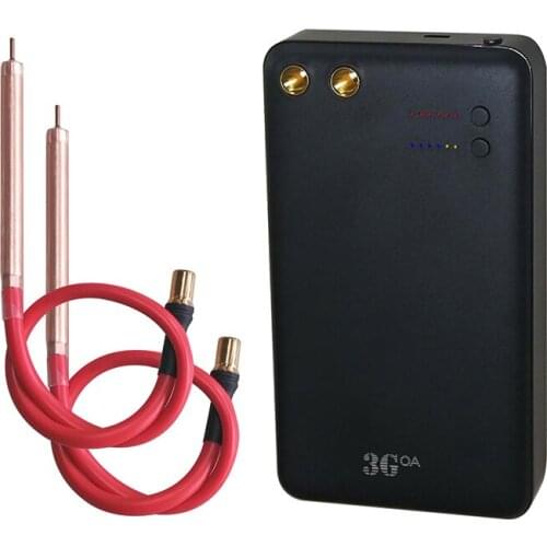 Portable Spot Welder Handhel Mini Diy Whole Set 18650 Lithium Battery Nickel Touch Mini Home Energy Storage