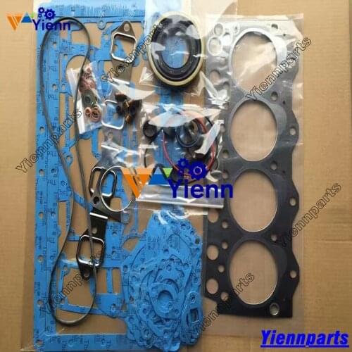 For Cummins B3.3 B3.3-T Overhaul Full Gasket Kit With Piston Ring Head Gasket Main Rod Bearing Set Diesel Engine Parts