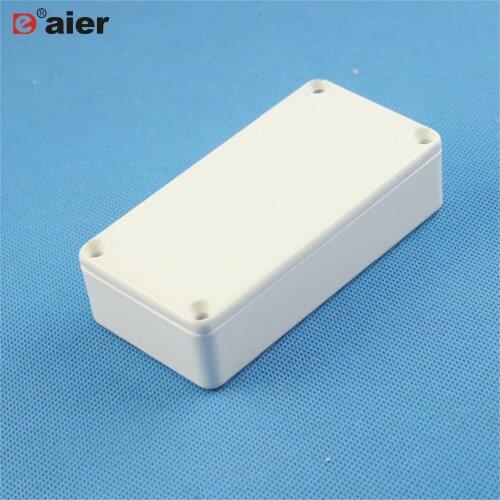 10PCS White 1590G DIY effects guitar pedal enclosure