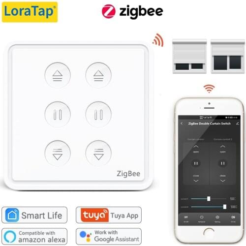 LoraTap Automatic Curtains