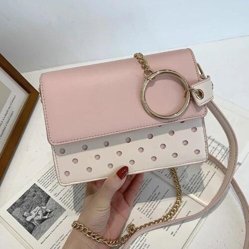 Small candy Color PU Leather Crossbody Bag for Women 2021 Simple Branded Designer Shoulder Handbags Womens Trend Handbag