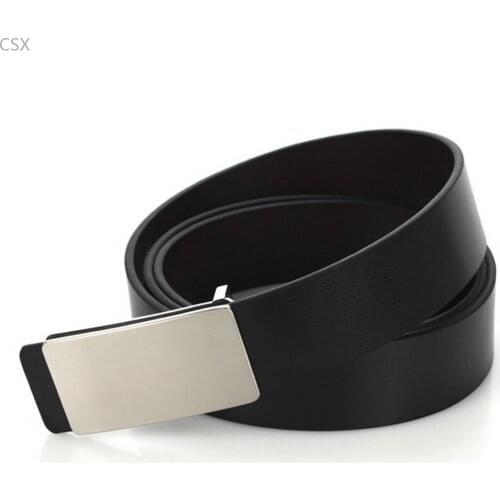 MwOiiOwM Fashion Korea Leather belt,Leather Dress fashion Buckle Belt for men Black, Brown, White Free shipping,wholesale 10