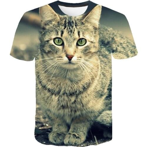 New 3D T shirt Men 2020 Summer Animal Pattern Short Sleeve Tee khabib nurmagomedov t shirt men t-shirt slim fit custom 3D Tshirt