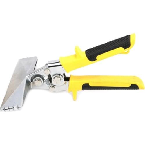 2021 New Sheet Metal Bending Pliers Crimping Tool Hand Seamer Wide Jaw Straight Elbow