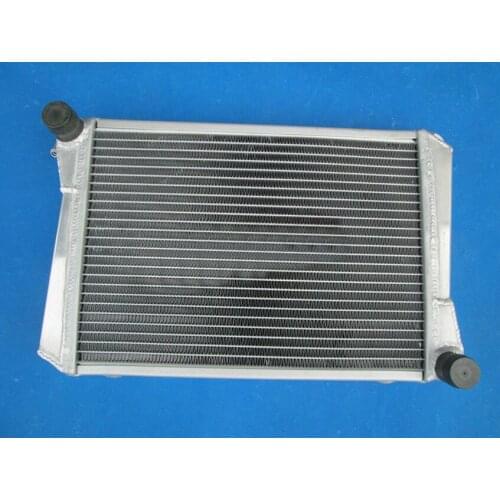NEW 2 ROW aluminum alloy radiator kit for MG Midget 1275 M/T 1967-1974 67 68 69 70 71 72 73 74