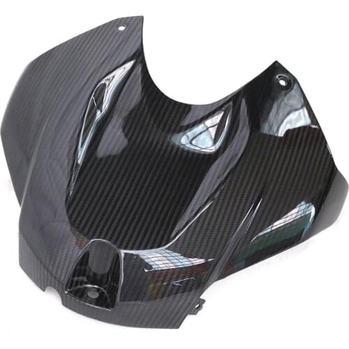For BMW S1000RR 2015 2016 2017 2018 S1000RR Carbon Fiber Front Gas Cap Tank Cover Fairing Kits Guard Protective Cover