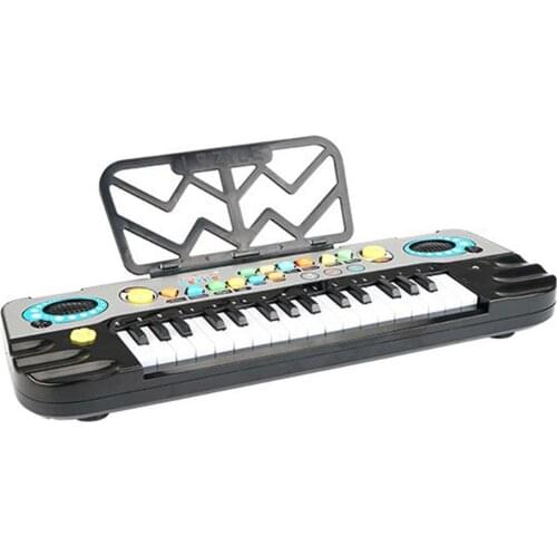 49 Key Hand Roll Piano Children Electric Piano With Horn Folding Silicone Electronic Organ Cross Border