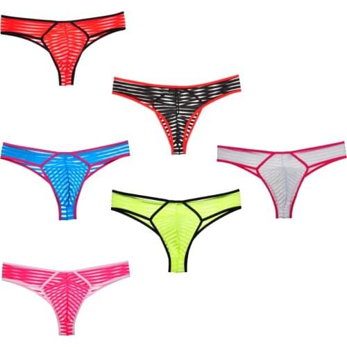 See-Through Penis Pouch Sexy Bikini Mens Underwear Boxer Shorts Mesh Transparent Male Underpants Men Boxers Smooth Calzoncillos