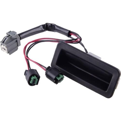 DWCX CXB000456PVJ Car Boot Tailgate Lid Release Switch Handle Fit For Land Rover Discovery 3 & 4 LR015457 LR073594 LR014482